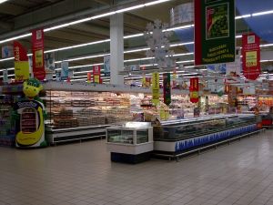 Pas på supermarkedets fristelser