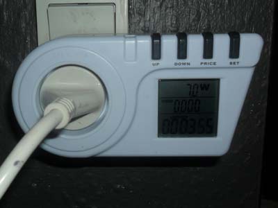Sparometer - mål strømforbruget på dine el-apparater
