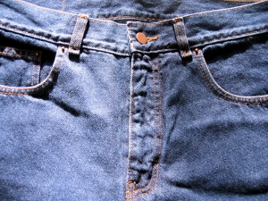 De gamle jeans kan redesignes