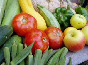 Grøntsager behøver ikke blive rengjort under rindende vand