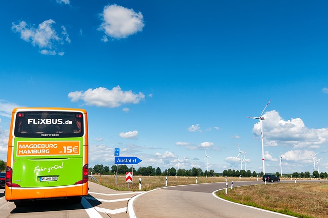 Flixbus - rejs billigt med Flixbus